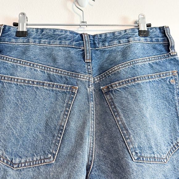 Madewell Relaxed Cut Off Mid-Rise Denim Shorts NWT Size 26 - Picture 6 of 11